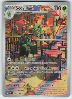 Scovillain Illustration Rare SV01: Scarlet & Violet Base Set 202/198 Pokemon - Image 1