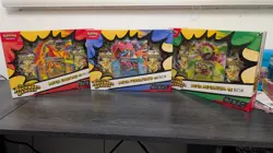 Pokemon Ascended Heroes Mega EX Box Lot (Emboar, Feraligatr, Meganium) Sealed 🔥 - Image 1