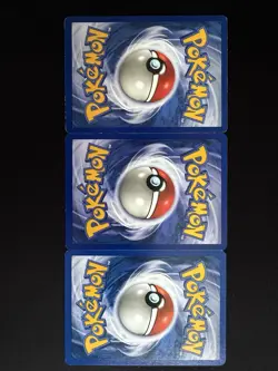 Pokemon TCG Flareon 19/64, Jolteon 20/64, Vaporeon 28/64 Jungle Unlimited Trio - Image 2