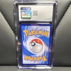 Pokemon Clefable 01 04/07 Gem Pack Vol.3 Prismatic Holo Chinese CGC 10 - Image 2