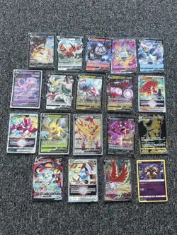 POKEMON TCG SWORD & SHIELD V VMAX VSTAR LOT OF 19 CARDS - Image 1