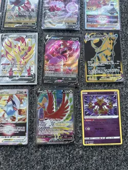 POKEMON TCG SWORD & SHIELD V VMAX VSTAR LOT OF 19 CARDS - Image 4