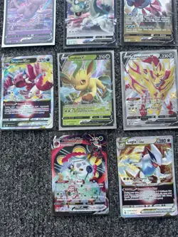 POKEMON TCG SWORD & SHIELD V VMAX VSTAR LOT OF 19 CARDS - Image 5