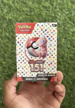 Pokemon TCG: Scarlet & Violet 151 Booster Bundle Sealed New (6 packs)✅ - Image 1