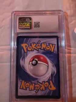 2025 Pokemon Meowth Simplified Chinese Gem Pack Vol. 3 Prismatic Holo CGC 10 - Image 3