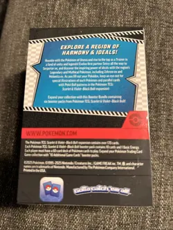 Pokemon TCG: Black Bolt Scarlet & Violet Booster Bundle * Factory Sealed - Image 3