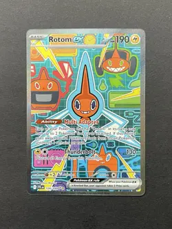 Pokemon TCG Rotom ex #126/094 – Special Illustration Rare (SIR) Phantasmal Flame - Image 1