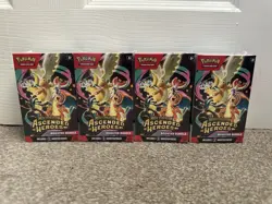 Pokemon TCG Ascended Heroes Booster Bundle x4 - Brand New Sealed - Ready to Ship - Image 1