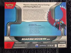 Pokemon TCG Roaring Moon ex Box/Iron Valiant ex Box Sealed - Image 3
