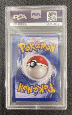 2000 POKEMON ROCKET PONYTA #64 1st EDITION PSA 10 - Image 2