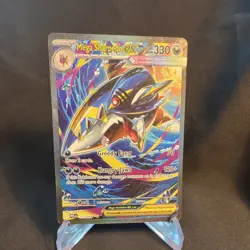 Pokemon Mega Sharpedo EX 127/094 Phantasmal Flames SIR - NM - Image 1