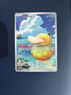 Psyduck 226/217 Illustration Rare Pokemon Ascended Heroes NM - Image 1