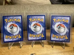 Pokemon First Partner Illustration Collection Series 1 Kanto Gen 1 Starters Set - Image 2