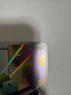 Pokemon TCG Bulbasaur Stellar Crown Illustration - Image 5