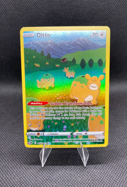 Pokemon TCG Ditto GG22/GG70 Crown Zenith Galarian Gallery Holo NM - Image 1