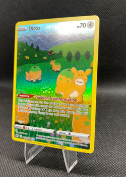 Pokemon TCG Ditto GG22/GG70 Crown Zenith Galarian Gallery Holo NM - Image 2