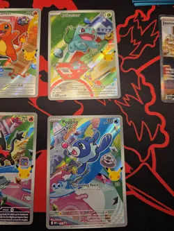 Pokemon TCG First Partner Illustration Collection Series 1 Kanto GEN 1 Set - Image 2