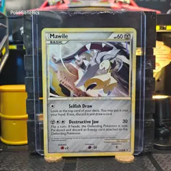 Mawile Undaunted Pokemon TCG 56/90 HeartGold & SoulSilver Common - Image 1