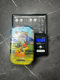(HEAVY)🔥98.18g Pokemon TCG Ascended Heroes Mini Tin Brand New Factory Sealed ✅ - Image 1