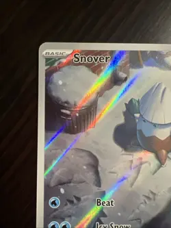 Pokemon TCG Snover 140/132 Mega Evolution Illustration Rare NM - Image 2