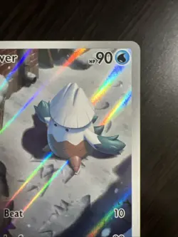 Pokemon TCG Snover 140/132 Mega Evolution Illustration Rare NM - Image 3