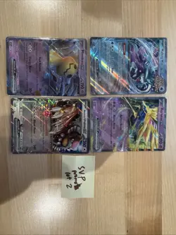 Pokemon TCG SVP Promo Lot of 4 Scarlet & Violet Black Star Xerneas, Mimikyu More - Image 2