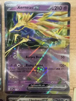 Pokemon TCG SVP Promo Lot of 4 Scarlet & Violet Black Star Xerneas, Mimikyu More - Image 4