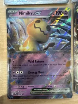 Pokemon TCG SVP Promo Lot of 4 Scarlet & Violet Black Star Xerneas, Mimikyu More - Image 5