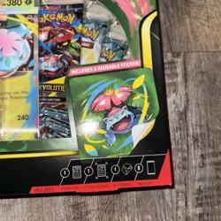 Pokemon TCG: Mega Venusaur ex Premium Collection Box Brand New Sealed - Image 2