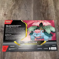 Pokemon TCG: Mega Venusaur ex Premium Collection Box Brand New Sealed - Image 3