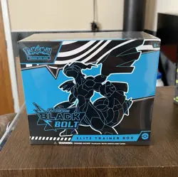 Pokemon Scarlet & Violet Black Bolt Elite Trainer Box - Image 1