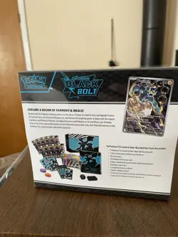 Pokemon Scarlet & Violet Black Bolt Elite Trainer Box - Image 2