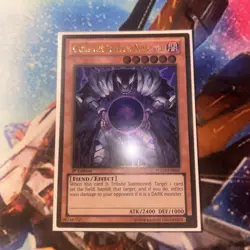 YUGIOH CAIUS THE SHADOW MONARCH PGLD-EN066 GOLD 1ST ED NM - Image 1