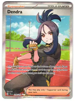Dendra - 250/193 SV02: Paldea Evolved NM Pokemon TCG - Image 1