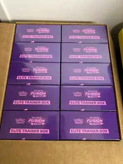 1x Pokemon Fusion Strike Elite Trainer Box ETB Sealed (NEW) - Image 1