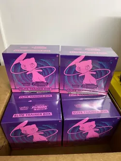 1x Pokemon Fusion Strike Elite Trainer Box ETB Sealed (NEW) - Image 2