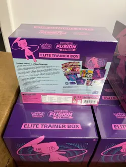 1x Pokemon Fusion Strike Elite Trainer Box ETB Sealed (NEW) - Image 4