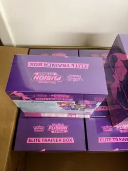 1x Pokemon Fusion Strike Elite Trainer Box ETB Sealed (NEW) - Image 5