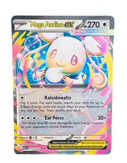 Pokemon Mega Audino Ex #172/217: Ascended Heroes (Read Description) 🔥 - Image 2