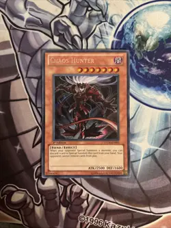 (SRH) Yugioh Chaos Hunter STOR-EN085 Secret Rare 1st Ed VLP - Image 1