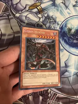 (SRH) Yugioh Chaos Hunter STOR-EN085 Secret Rare 1st Ed VLP - Image 2