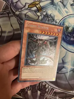 (SRH) Yugioh Chaos Hunter STOR-EN085 Secret Rare 1st Ed VLP - Image 3