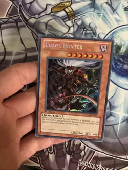(SRH) Yugioh Chaos Hunter STOR-EN085 Secret Rare 1st Ed VLP - Image 4