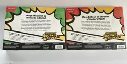 Pokemon TCG Ascended Heroes Ex Box, Mega Meganium, Mega Emboar Sealed. - Image 2