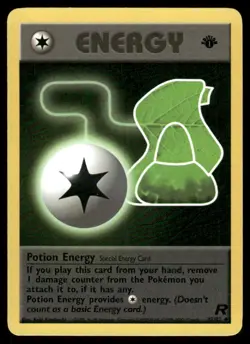 Potion Energy 82/82 1st Edition Team Rocket Uncommon NM EBAY LIVE MONDAY - Image 1
