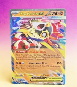 Pokemon Mega Hawlucha Ex #116/217: Ascended Heroes (Read Description) 🔥 - Image 1
