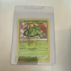 Pokemon Radiant Venusaur 004/078 Pokemon GO Radiant Rare Holo Basic 150HP - Image 1