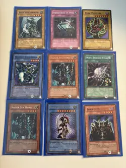 Yu-Gi-Oh! Lot 1996 Blue Eyes White Dragon, Dragon Lot, Dark Magician - Image 2