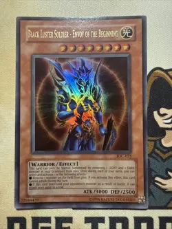 Black Luster Soldier Envoy Of The Beginning - IOC-025 Ultra Rare Unlimited LP - Image 2