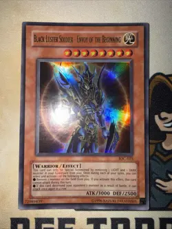 Black Luster Soldier Envoy Of The Beginning - IOC-025 Ultra Rare Unlimited LP - Image 3